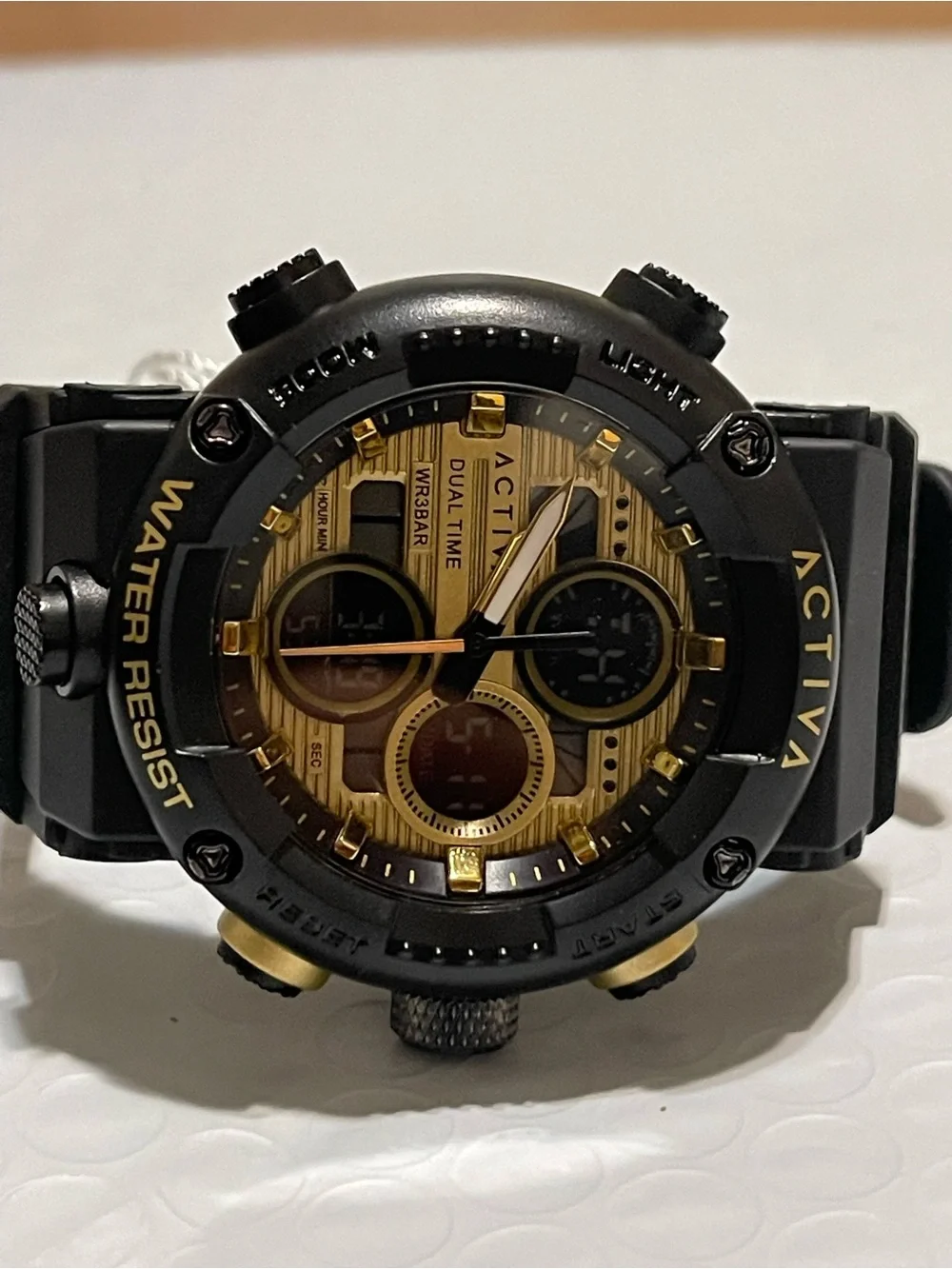 Invicta this impressive